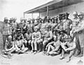 Boer War officers P03206.001