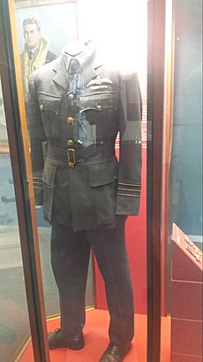 Brendan Finucane uniform RAF Hendon