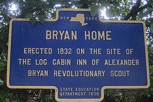 Bryan Home histroric marker