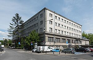 Budynek YMCA ul. Konopnickiej w Warszawie 2020