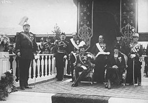 Bundesarchiv Bild 102-11533, König und Königin von Spanien