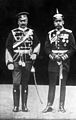 Bundesarchiv Bild 183-R43302, Kaiser Wilhelm II. und Zar Nikolaus II.