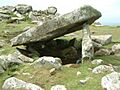 Burial Chamber, St David's Head, Pembrokeshire - geograph.org.uk - 477613