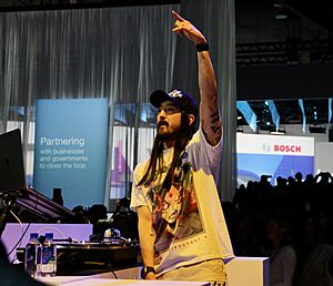 CES 2025 - Steve Aoki 01