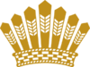 Cacique's Crown Guyana (variant).svg