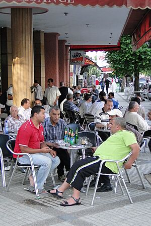 Cafe Life - Ville Nouvelle (New City) - Fez - Morocco