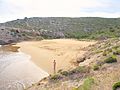 Cala de los Déntoles, Calblanque, Región de Murcia, Spain