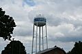 Camargo Illinois Water Tower