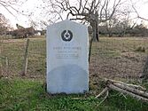 Caney TX Old Post Office Marker