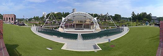 Capital City Amphitheater at Cascades Park