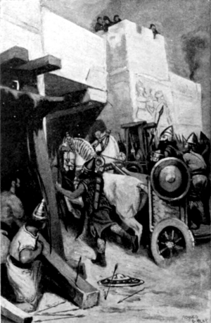 Capture of Carchemish