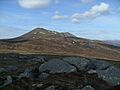 Carn Chuinneag from Carn an Lochan - geograph.org.uk - 792462