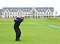Carnoustiegolflinkshole18no3