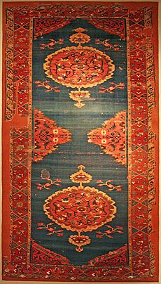 Carpet with Double Medallion