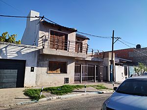 Casa y barrio de la infancia de Lionel Messi - Rosario (Santa Fe) 03