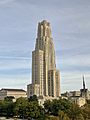 Cathedral of Learning Daytime