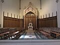 Cathedral of the Blessed Sacrament interior - Greensburg, Pennsylvania 02