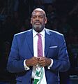 Cedric Maxwell at Celtics alumni recognition ceremony-1