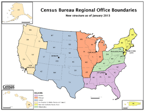 Census Regions and Divisions