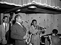Charlie Parker, Tommy Potter, Miles Davis, Duke Jordan, Max Roach (Gottlieb 06851)
