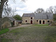 Cherryburn, the birthplace of Thomas Bewick - geograph.org.uk - 779858