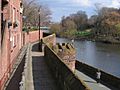 Chester's City Walls - Bridgegate to Eastgate ^2 - geograph.org.uk - 372176