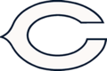 Chicago Bears white logo