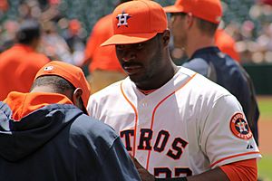 Chris Carter Astros in May 2014