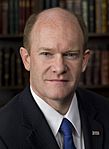 Chris Coons, official portrait, 112th Congress (cropped).jpg