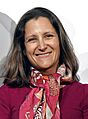 Chrystia Freeland at OSCE - 2017 (38910129611) (cropped)