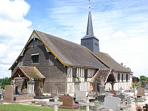 Church of Drosnay (Marne, Fr)