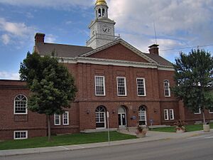 City Hall in Fergus Falls, Minnesota