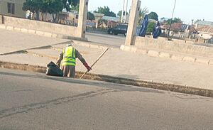 Cleaning environment