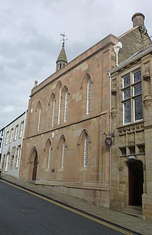 Clitheroe, Old Town Hall, Church Street