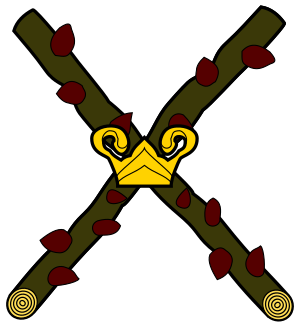 Coa Illustration Cross Of Burgundy