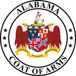 Coat of arms of Alabama (seal).svg