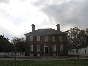 Colonial Williamsburg 2007 - Wythe House