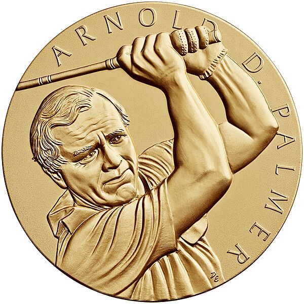 Congressional Gold Medal Arnold Palmer