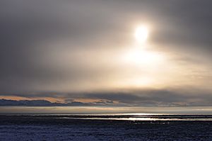 Cook Inlet, near Anchorage, Alaska