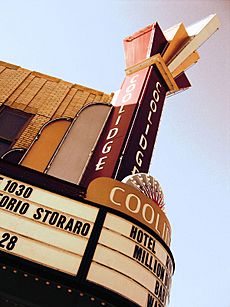 Coolidge theater 2005
