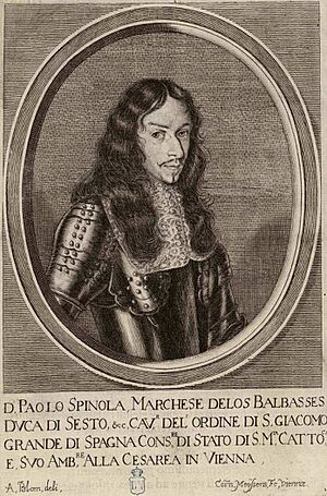 Cornelis meyssens-pablo spinola.historia di leopoldo cesare
