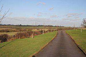Countryside near Old Ingarsby, Leicestershire - geograph.org.uk - 104281