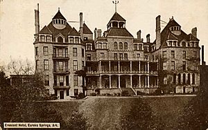 Crescent Hotel, Eureka Springs, Arkansas - circa 1886