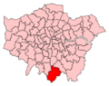 CroydonSouth2007Constituency
