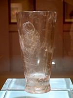 Crystal Cup(Warring States Period) in Hangzhou Museum