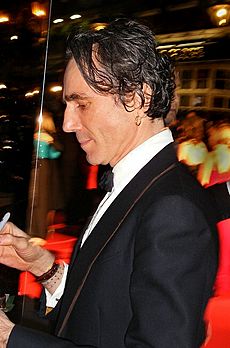 Daniel Day-Lewis at the 61st British Academy Film Awards in London, UK - 20080210