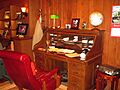 Desk of Billy Graham, Charlotte, NC IMG 4230
