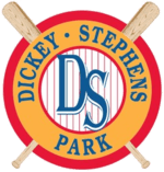 Dickey-Stephens Park logo.png