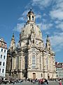 Die Frauenkirche in Dresden 1