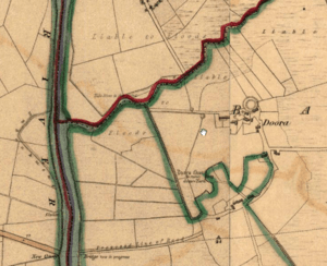 Doora Church Map 1842
